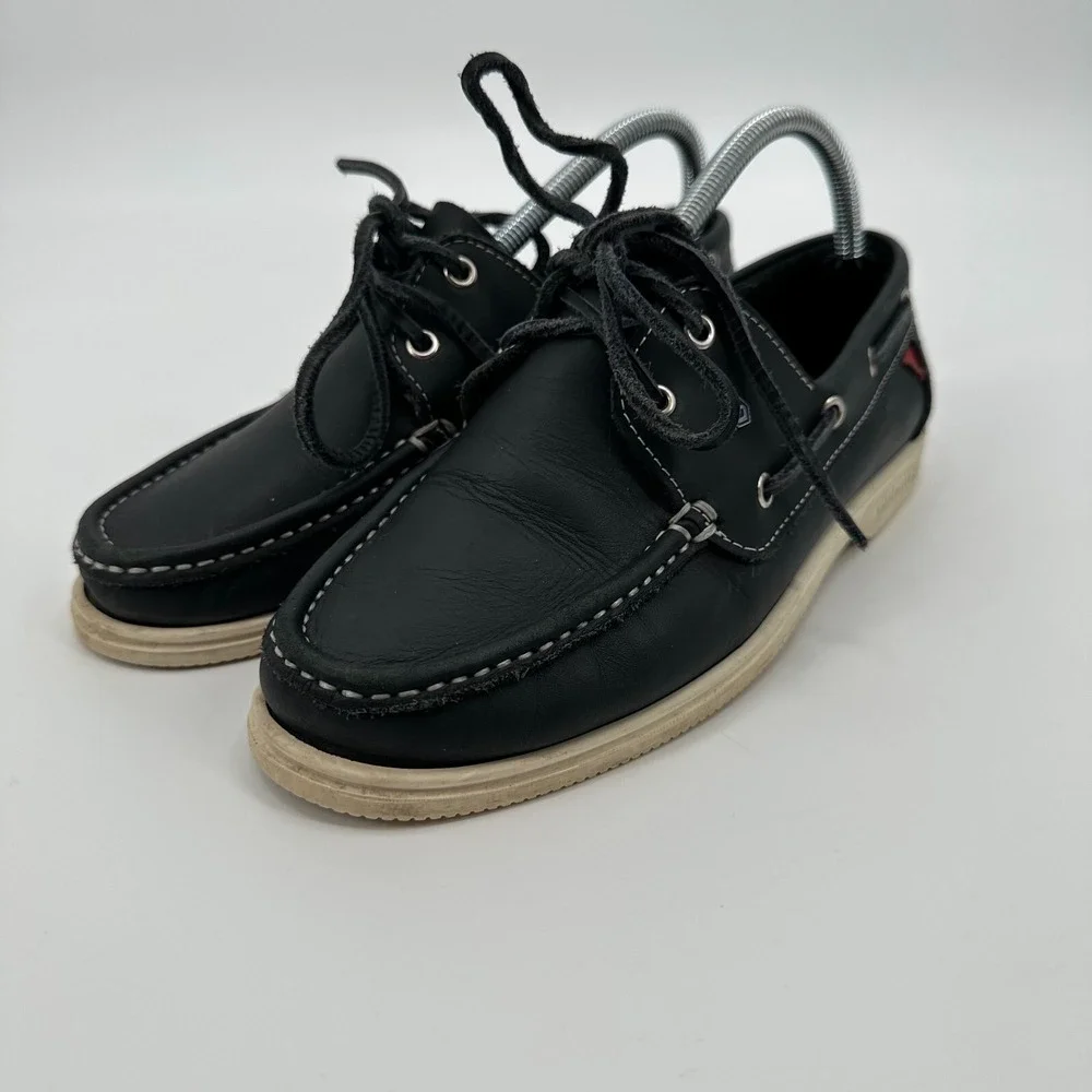 Dubarry‎ of Ireland Admirals Deck Shoes Womens Size 6 Blue Two Eye Soft Durable